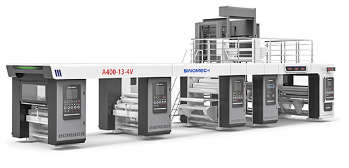 Lini Laminasi Tanpa Pelarut Quadplex, A400-13-4V