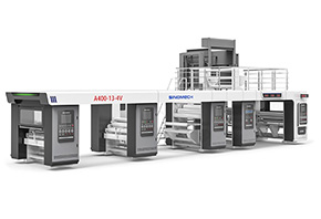 Lini Laminasi Tanpa Pelarut Quadplex, A400-13-4V
